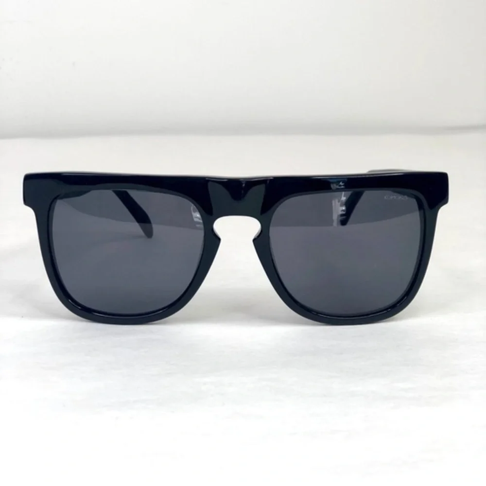 KOMONO Bennet Glossy Black Sunglasses NEW